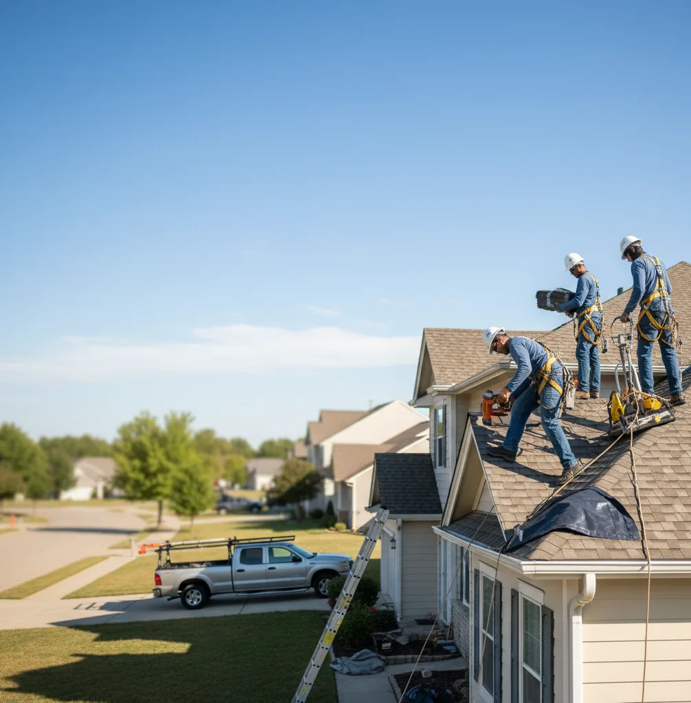 Roof Repair in Toledo